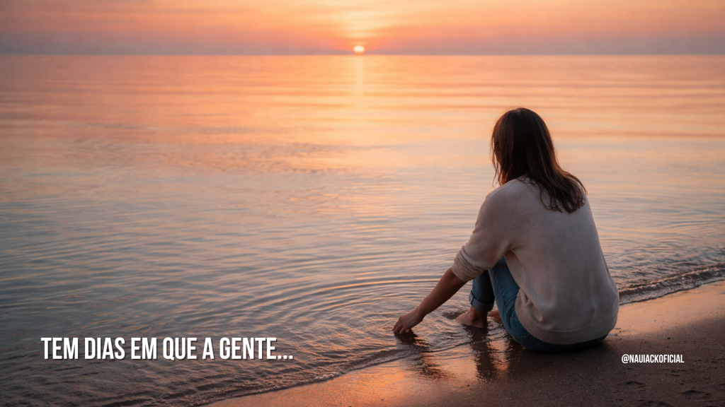 Tem dias em que entender a si mesmo não é fácil