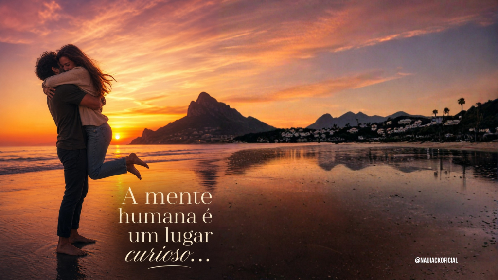 A mente humana é um lugar curioso…