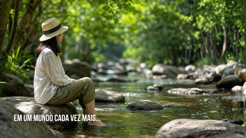 Em um mundo cada vez mais…